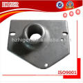 aluminum casting table fixed part